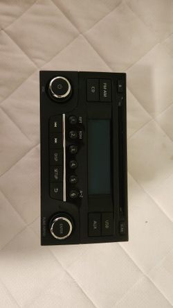 2015 Nissan Sentra Radio