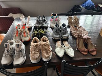 Shoes and more Shoes