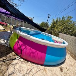 New Swimming Pool 18ft X 48 In We Deliver