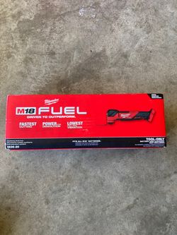 Milwaukee multi tool