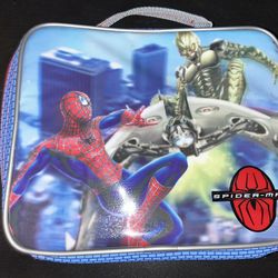 Vintage Spider-Man 2002 Movie Lunch  Bag Lunchbox
