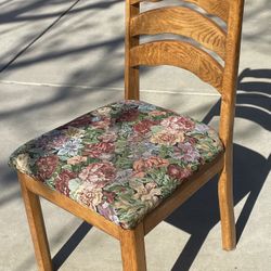 Beautiful Oak Chairs