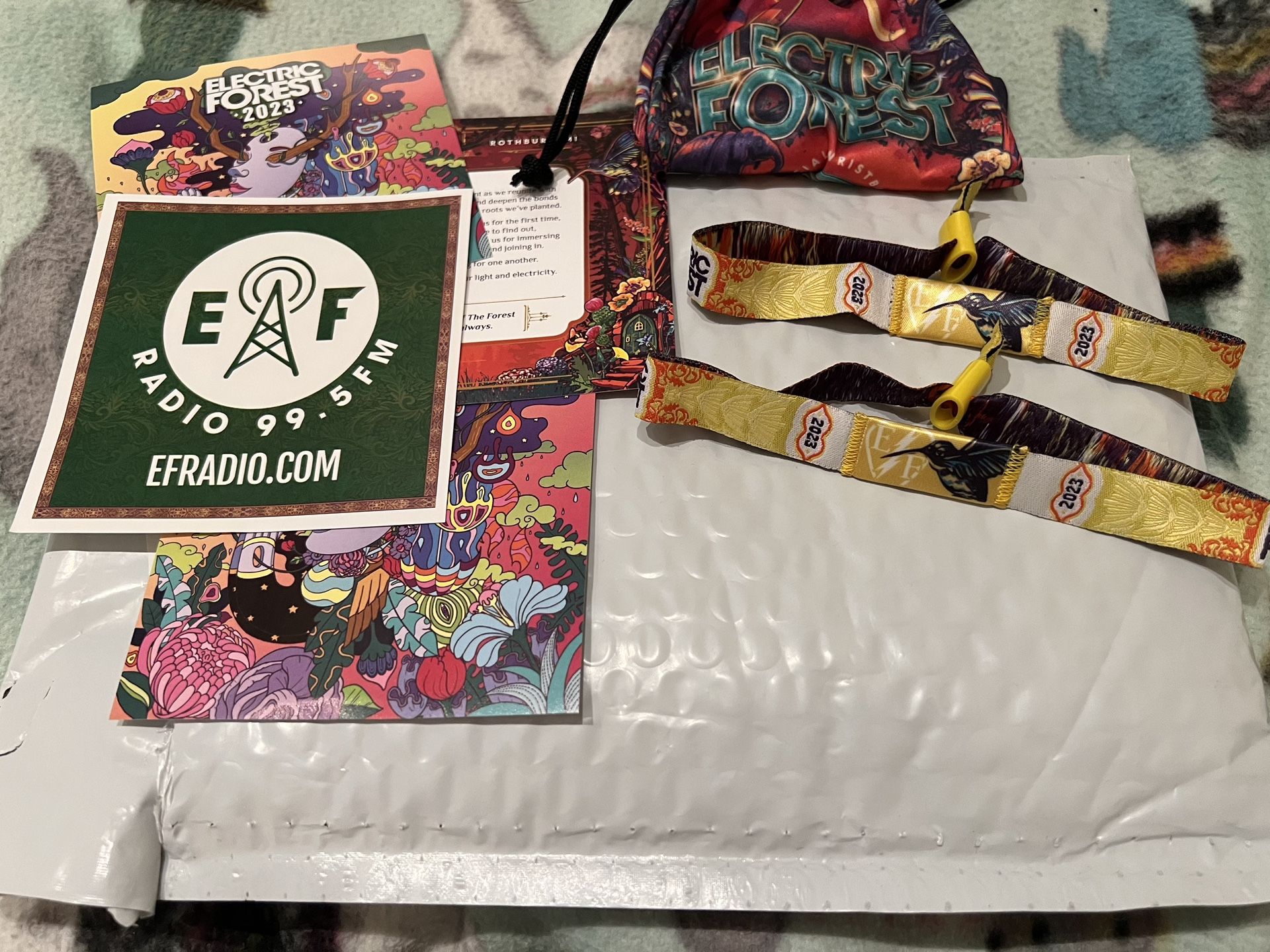 2023 Electric Forest Tickets