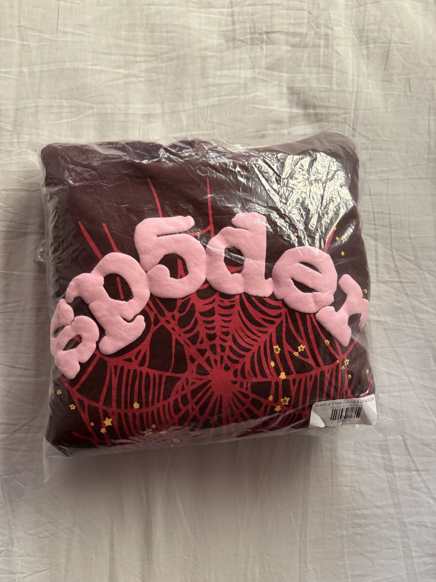 Sp5der hoodie (M)