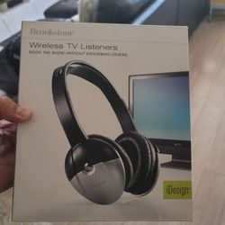 Wireless Tv Headphones 