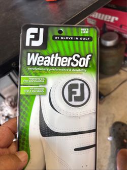 New men’s golf glove
