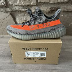 New Adidas Yeezy Boost 350 V2 Beluga Reflective Size 9.5 Men