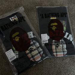 Bape shirts 