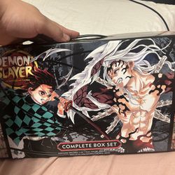 Demon Slayer Complete Manga Set 