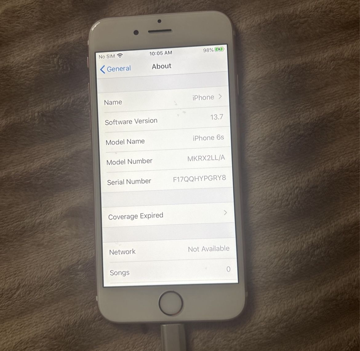 iPhone 6s