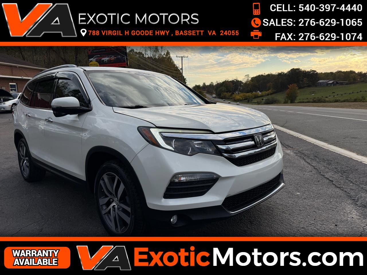 2016 Honda Pilot