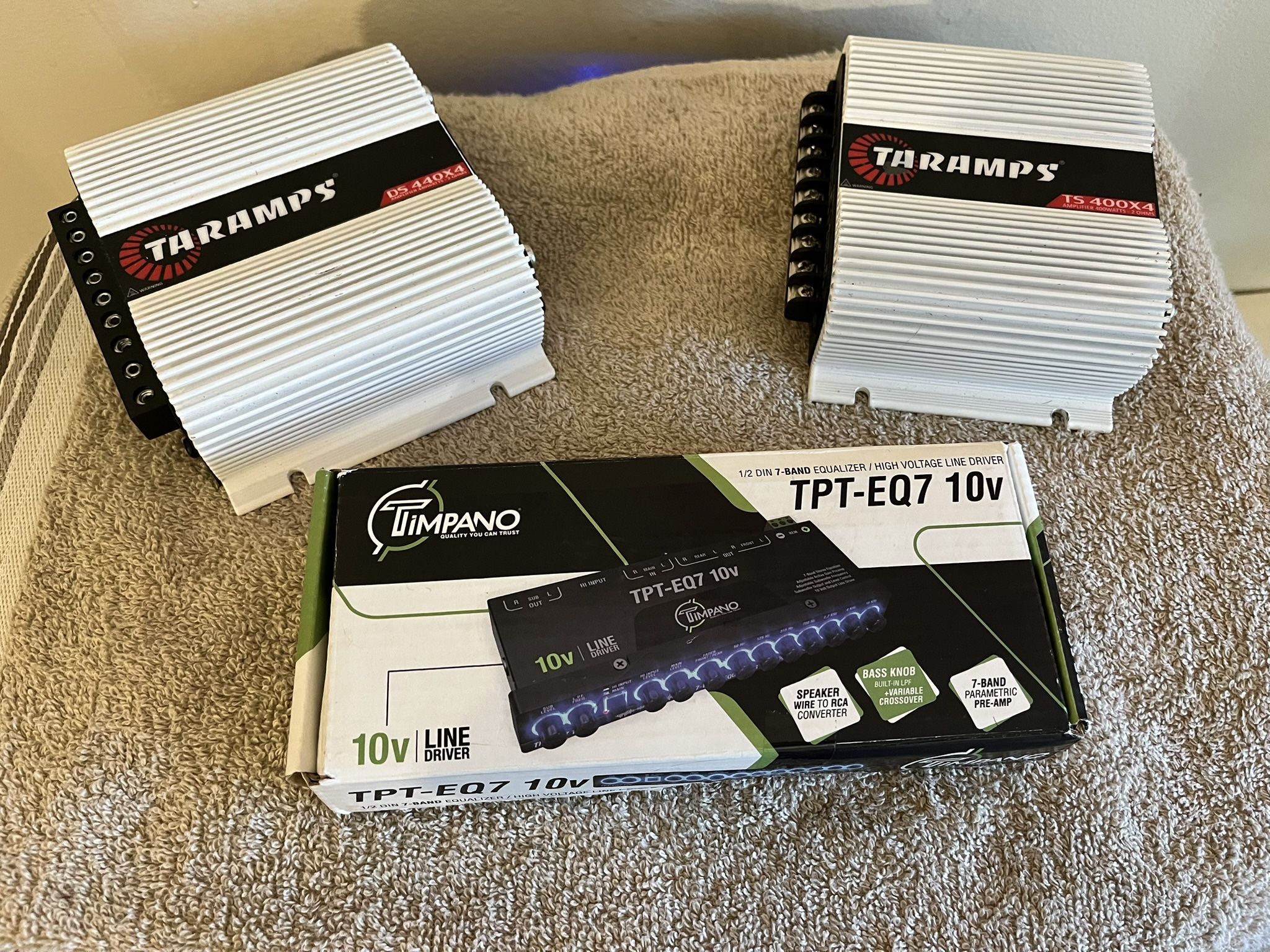 Amplifier & Equalizer