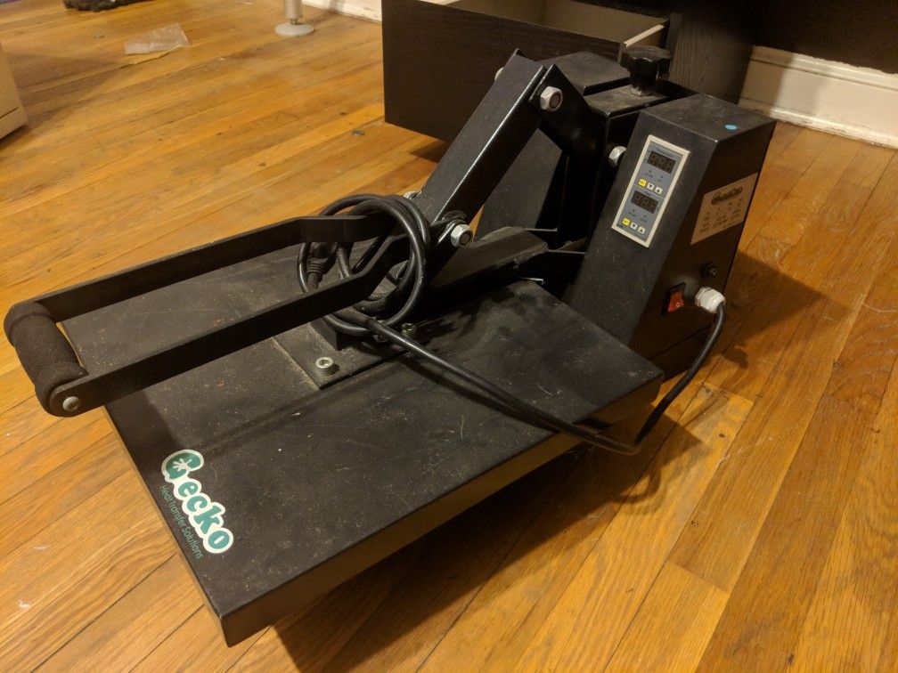 Gecko Heat Press