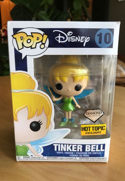Pop! Disney Tinker Bell, Diamond Collection