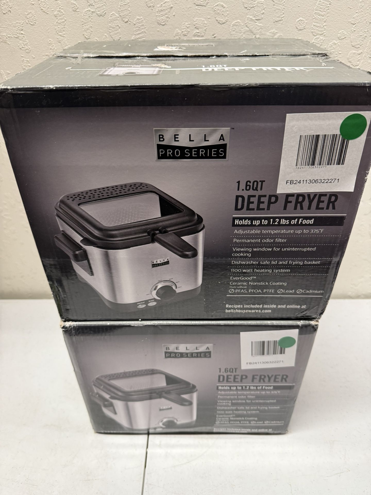 Deep Fryer 1.6QT