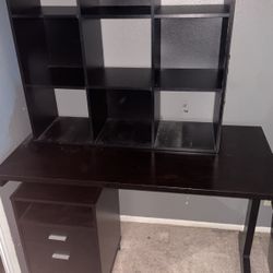 Computer Desk And Organizer