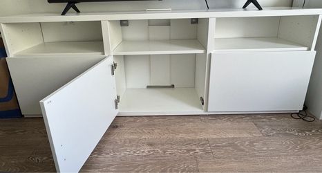 IKEA Besta tv unit/Entertainment Center