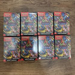 Phantasmal Flames Booster Bundle - ME02: Phantasmal Flames (PFL)