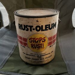 Rust-Oleum Red Primer Bucket Paint