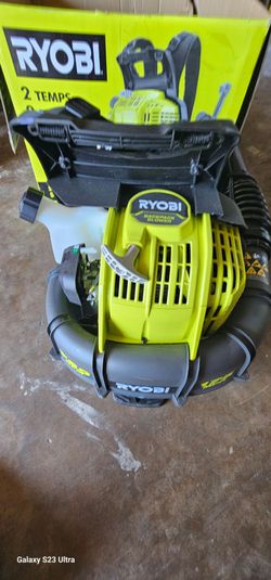 Ryobi 2cycle backpack blower