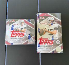 2026 Topps Flagship Football Hobby Jumbo Box SEALED