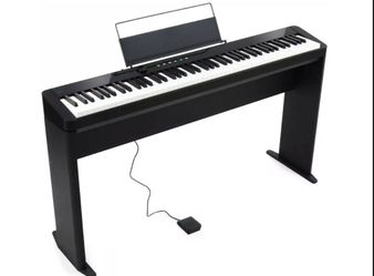Casio PX-S1000 Privia Digital Piano Black Keyboard