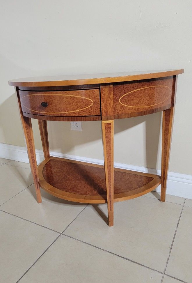 Vintage Small Console Table