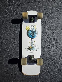 Landyachtz Dinghy - Longboard Skateboard - Good Condition