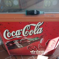 Coke Machine Bottle Cooler