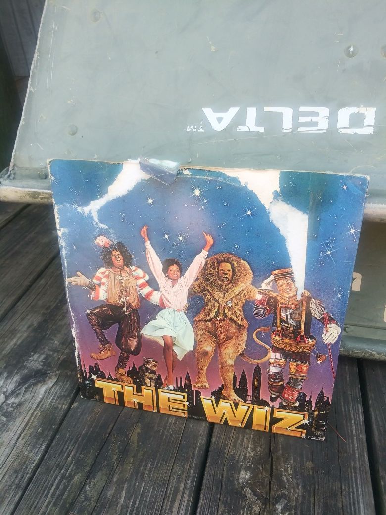 The Wiz Vinyl Record