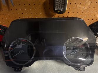 ford f250 platinum cluster .