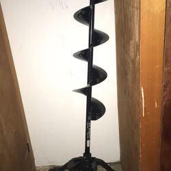  Ice Fishing Auger