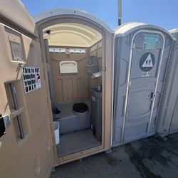 Portable restrooms