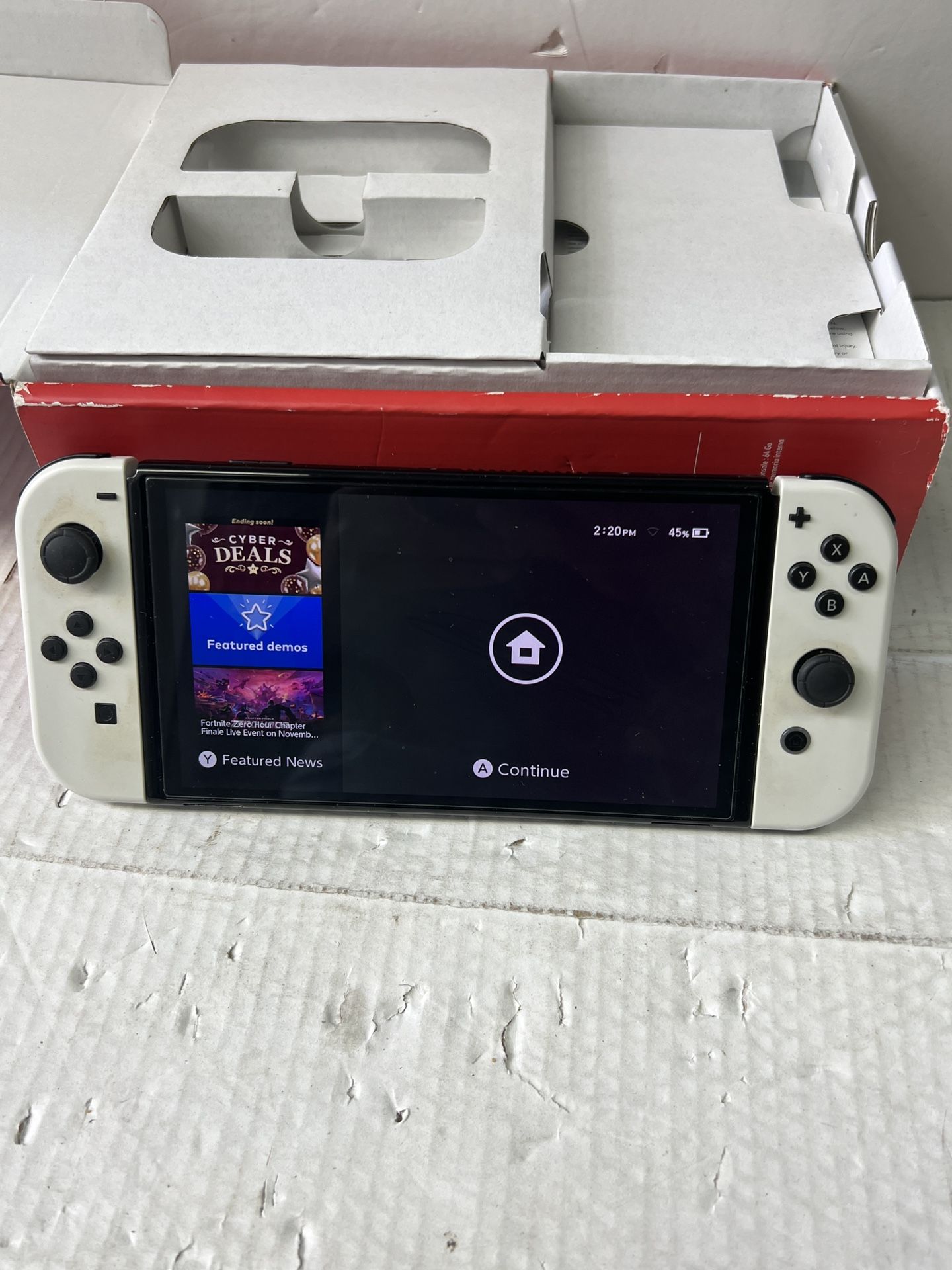 Nintendo Switch. #3958