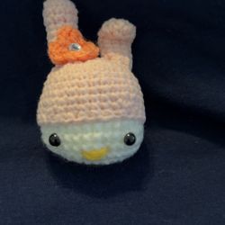 Crochet Hello Kitty Head 