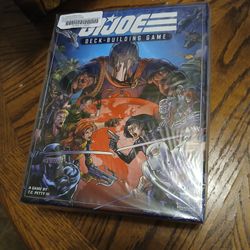Gi Joe Building Deck Building Game