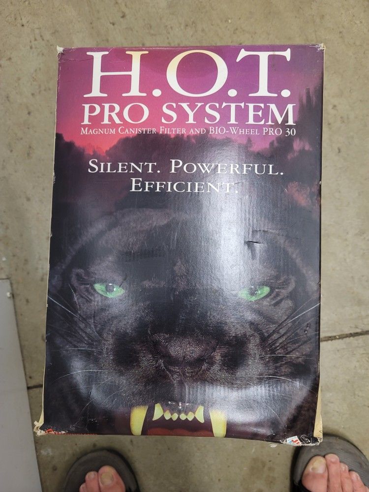 H.O.T. PRO SYSTEM BIO WHEEL FILTER