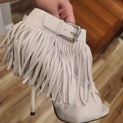 Size 9 Giuseppe Zanotti Fringe Heels