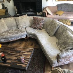 Antique Sectional Couch