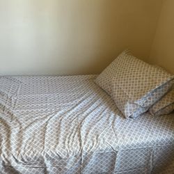 Twin Size Bed Frame $55