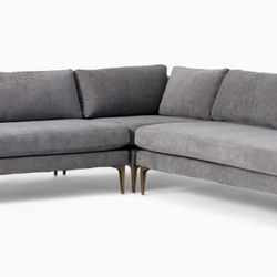 West Elm Sectional Couch