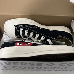 Converse Chuck Taylor All-Star 70 Ox Comme des Garcons PLAY Black