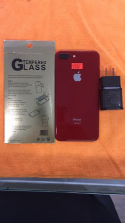 iPhone 8 Plus Red Edition 256 GB Unlocked