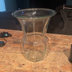 Glass Vase 