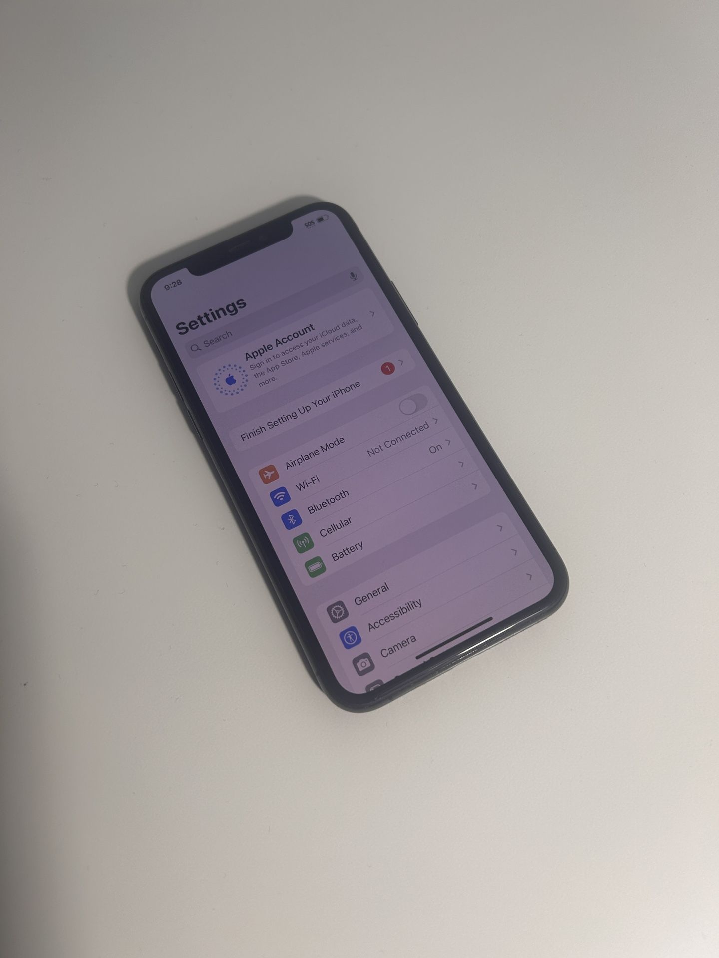 iPhone 11 Pro 64gb Unlocked (cracked back)