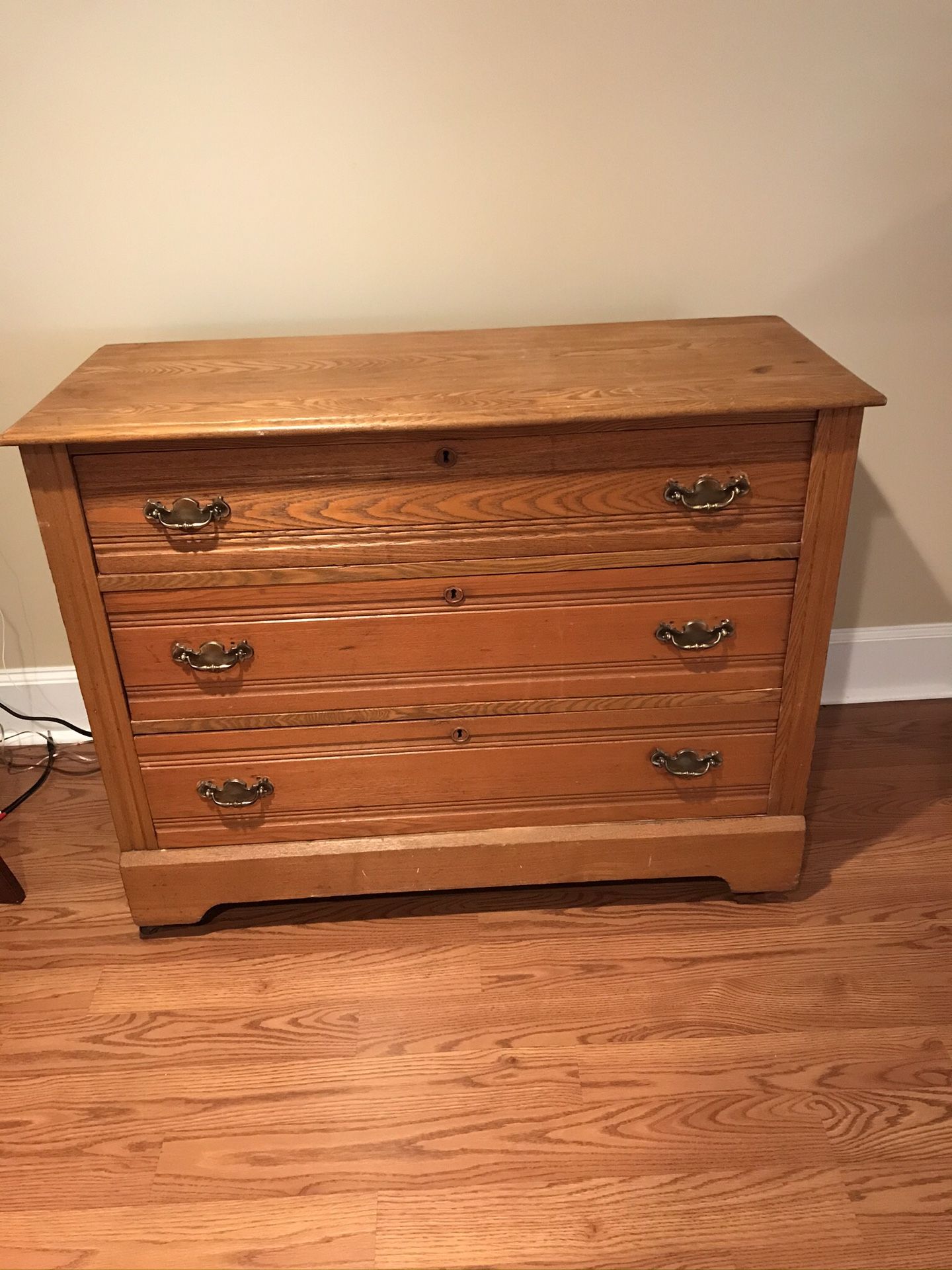 Antique oak dresser