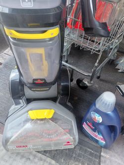Bissell revolution carpet cleaner