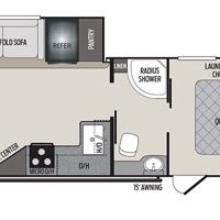 020 Keystone Bullet Premier  26UDPR