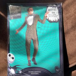 Jack Skellington Costume Sew Pattern 