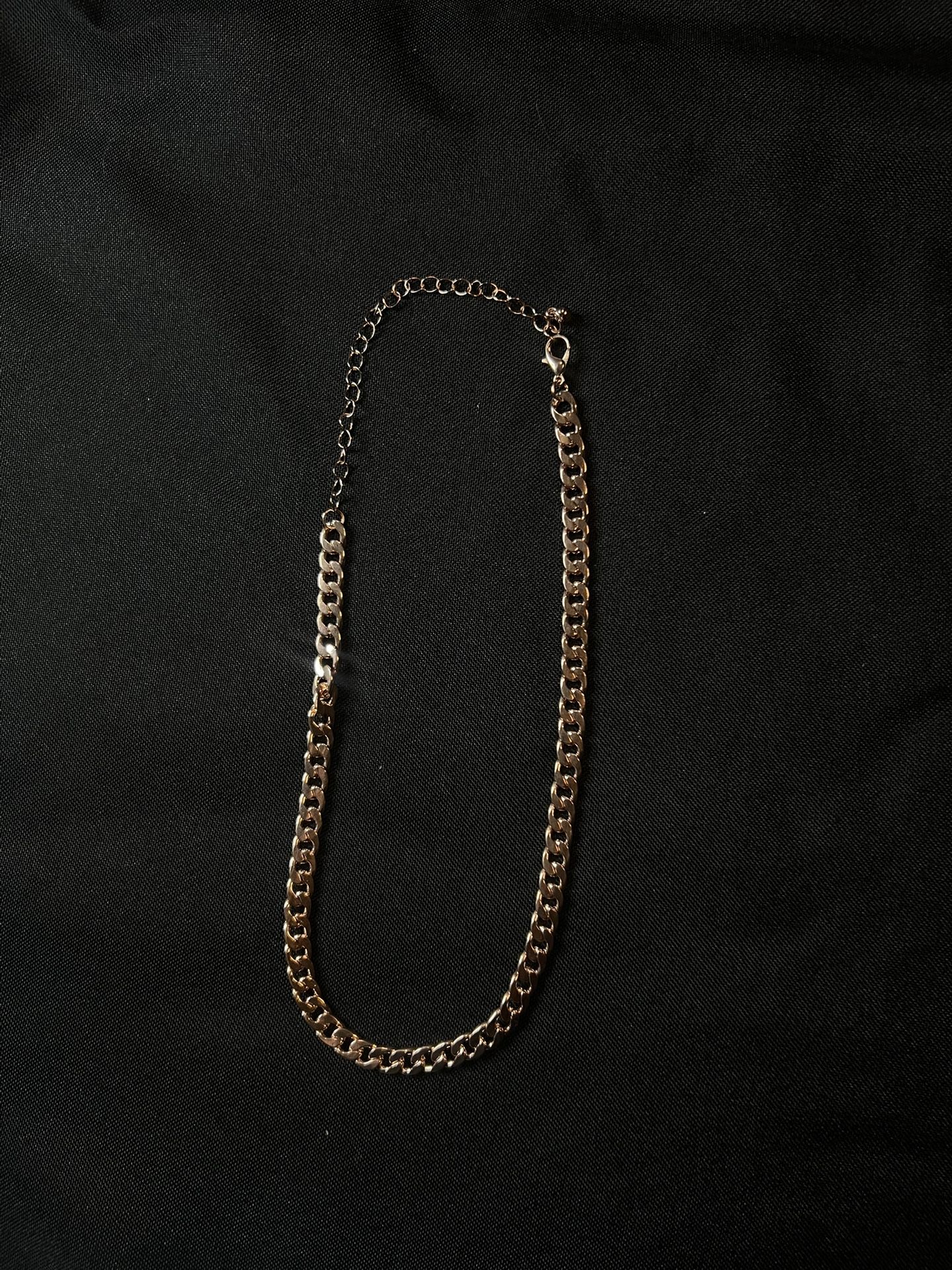 rose gold choker